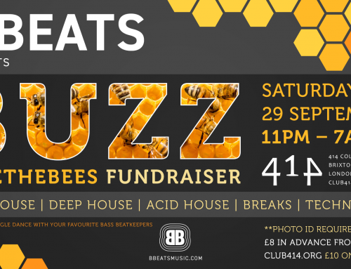 BUZZ Save the bees fundraiser