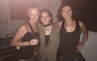 the ladies of B Beats - Lara, Amber and Olly